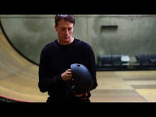 Load and play video in Gallery viewer, Triple Eight The Certified Sweatsaver Black Rubber Helmet
- 3