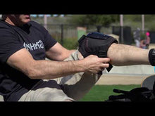 Load and play video in Gallery viewer, 187 Killer Pads Slim Black Knee Pads
- 2