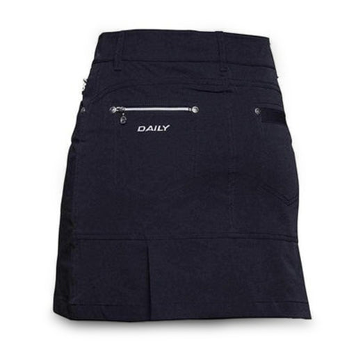 Daily Sports Miracle Black 18in Womens Golf Skort
