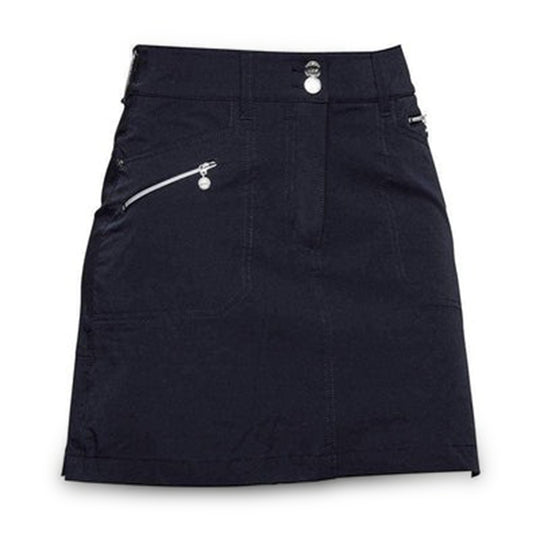 Daily Sports Miracle Black 18in Womens Golf Skort