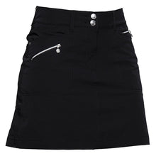 Load image into Gallery viewer, Daily Sports Miracle Black 18in Womens Golf Skort - 999 BLACK/16
 - 3