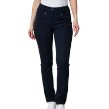Load image into Gallery viewer, Daily Sports Lyric 29in Womens Golf Pants - 590 NAVY/16
 - 4
