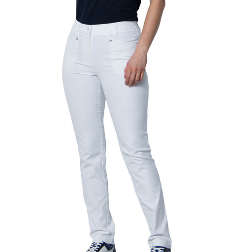 Daily Sports Lyric 32in Womens Golf Pants - WHITE 100/16