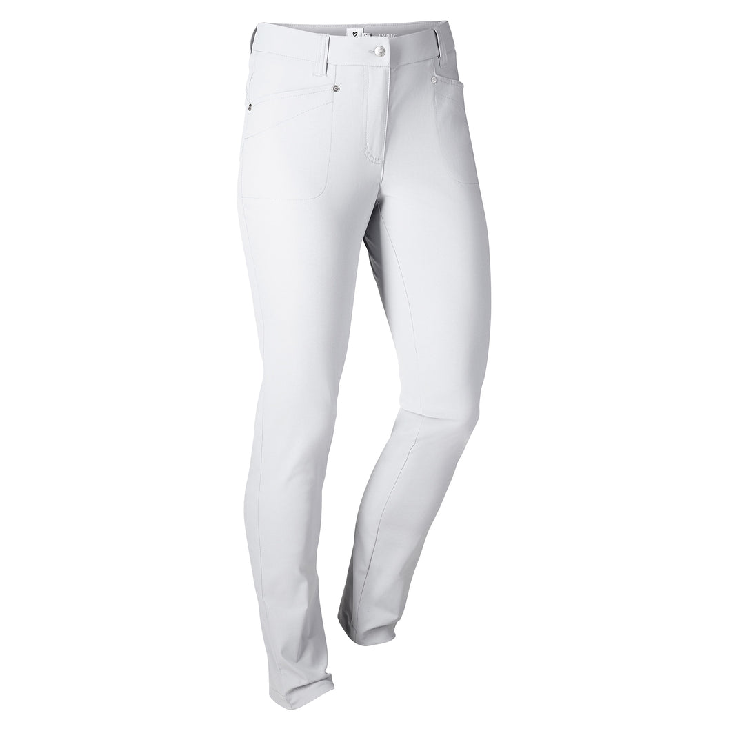 Daily Sports Lyric 32in Womens Golf Pants - WHITE 100/14