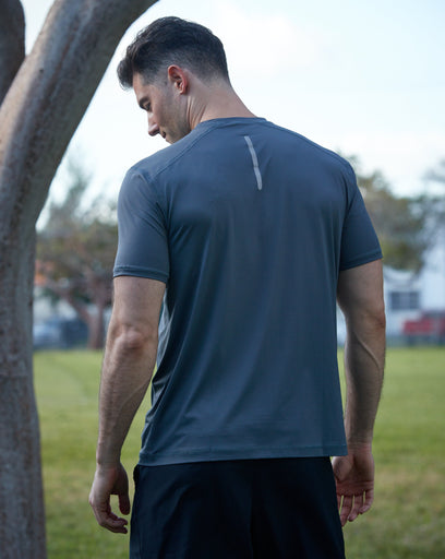 BloqUV Men's Short Sleeve Crew Sun Shirt