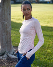 Load image into Gallery viewer, BloqUV Women's Drawstring Crew Shirt
 - 37