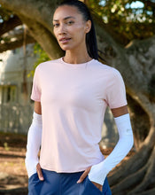 Load image into Gallery viewer, BloqUV Women's Short Sleeve Relaxed Crew Shirt
 - 27