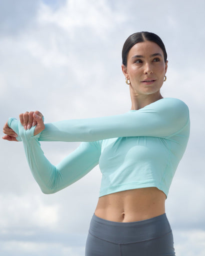 BloqUV Women's Crop Top Everyday