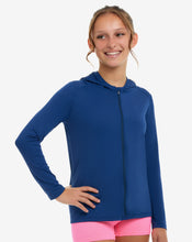 Load image into Gallery viewer, BloqUV Kid's Full Zip Hoodie Top
 - 11