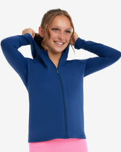 Load image into Gallery viewer, BloqUV Kid's Full Zip Hoodie Top
 - 10