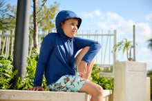 Load image into Gallery viewer, BloqUV Kid's Full Zip Hoodie Top
 - 19