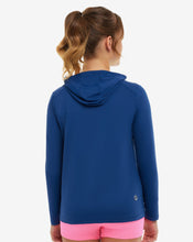 Load image into Gallery viewer, BloqUV Kid's Full Zip Hoodie Top
 - 12