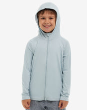 Load image into Gallery viewer, BloqUV Kid's Full Zip Hoodie Top
 - 21