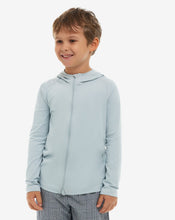 Load image into Gallery viewer, BloqUV Kid's Full Zip Hoodie Top
 - 20