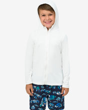 Load image into Gallery viewer, BloqUV Kid's Full Zip Hoodie Top
 - 24