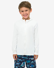 Load image into Gallery viewer, BloqUV Kid's Full Zip Hoodie Top
 - 25