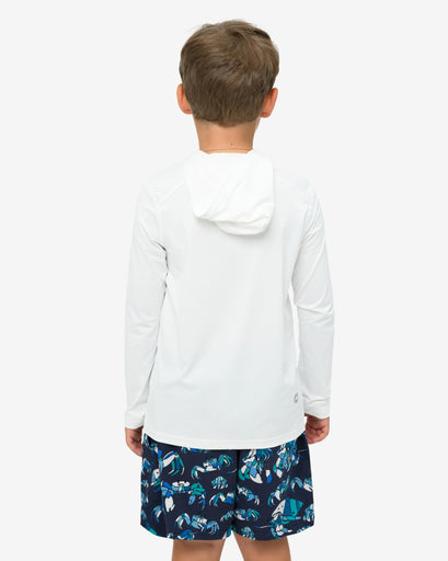 BloqUV Kid's Full Zip Hoodie Top