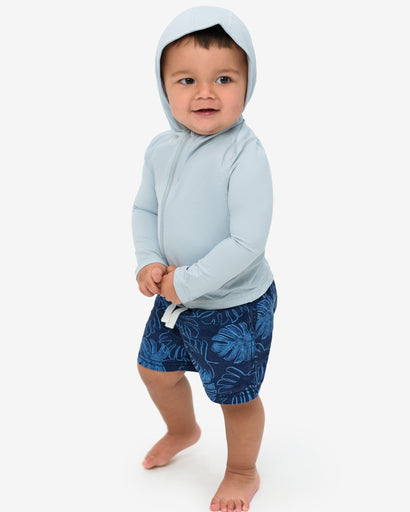 BloqUV Toddler's Full Zip Hoodie Top