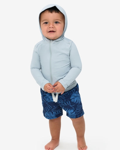 BloqUV Toddler's Full Zip Hoodie Top