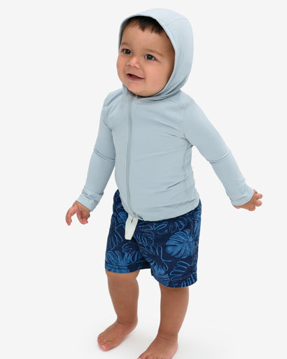 BloqUV Toddler's Full Zip Hoodie Top