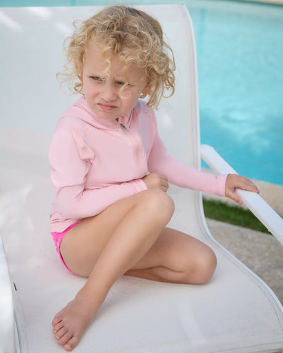 BloqUV Toddler's Full Zip Hoodie Top