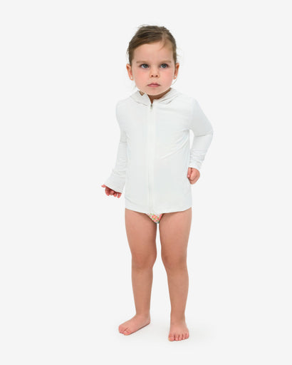 BloqUV Toddler's Full Zip Hoodie Top