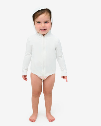 BloqUV Toddler's Full Zip Hoodie Top