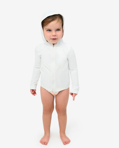 BloqUV Toddler's Full Zip Hoodie Top