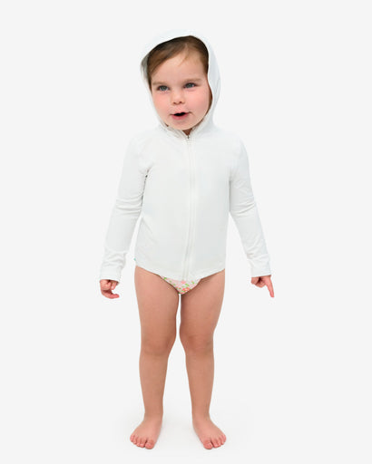 BloqUV Toddler's Full Zip Hoodie Top