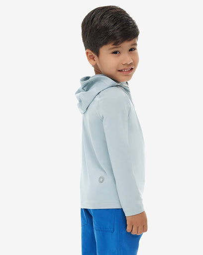 BloqUV Toddler's Full Zip Hoodie Top