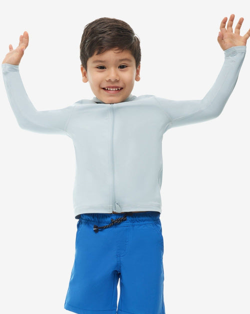 BloqUV Toddler's Full Zip Hoodie Top
