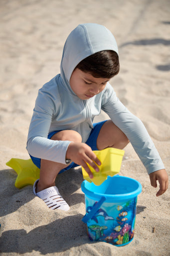 BloqUV Toddler's Full Zip Hoodie Top