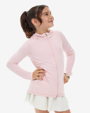 Load image into Gallery viewer, BloqUV Kid's Full Zip Hoodie Top
 - 4