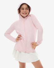 Load image into Gallery viewer, BloqUV Kid's Full Zip Hoodie Top
 - 5