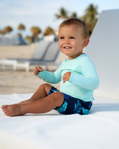 BloqUV Baby's Crew Neck Top