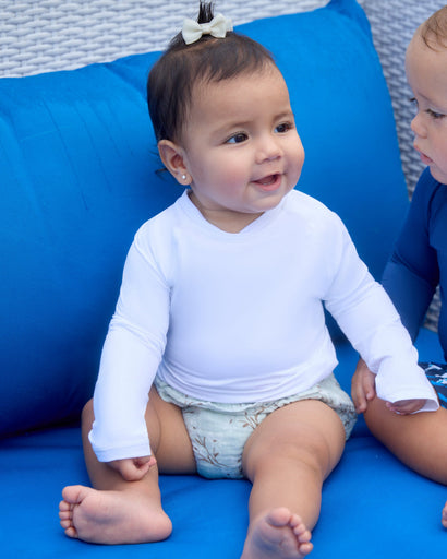 BloqUV Baby's Crew Neck Top