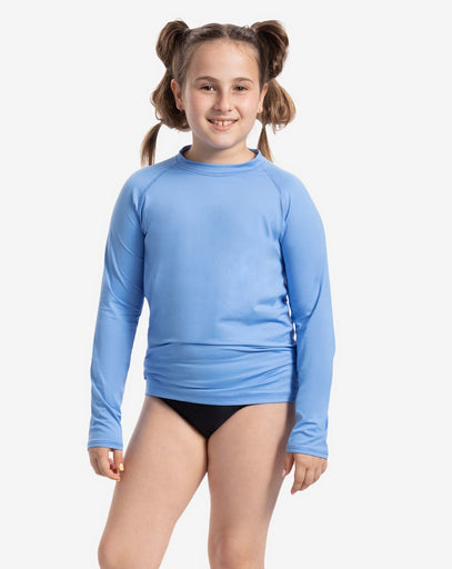 BloqUV Kid's Crew Neck Top