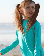 Load image into Gallery viewer, BloqUV Kid's Crew Neck Top
 - 2