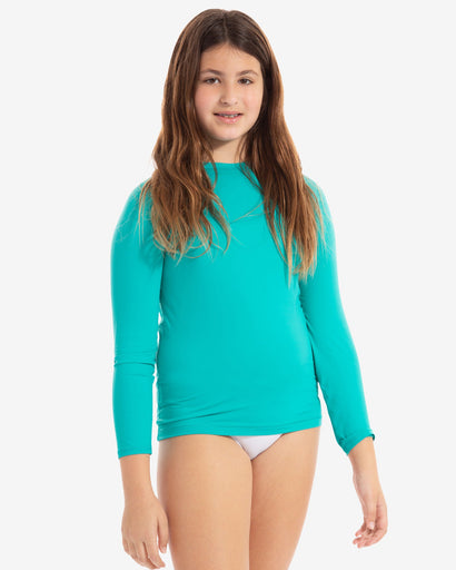 BloqUV Kid's Crew Neck Top