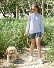 Load image into Gallery viewer, BloqUV Kid's Crew Neck Top
 - 11