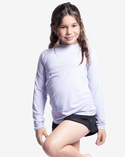 BloqUV Kid's Crew Neck Top