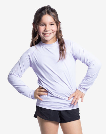 BloqUV Kid's Crew Neck Top