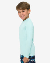 Load image into Gallery viewer, BloqUV Kid's Crew Neck Top
 - 42