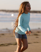 Load image into Gallery viewer, BloqUV Kid's Crew Neck Top
 - 43