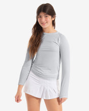 Load image into Gallery viewer, BloqUV Kid's Crew Neck Top
 - 52