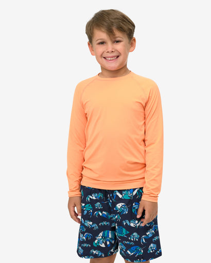 BloqUV Kid's Crew Neck Top