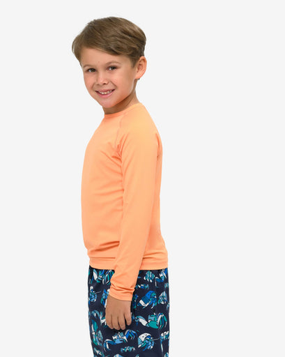 BloqUV Kid's Crew Neck Top