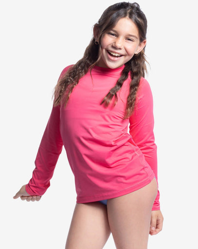 BloqUV Kid's Crew Neck Top