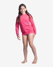 Load image into Gallery viewer, BloqUV Kid's Crew Neck Top
 - 31