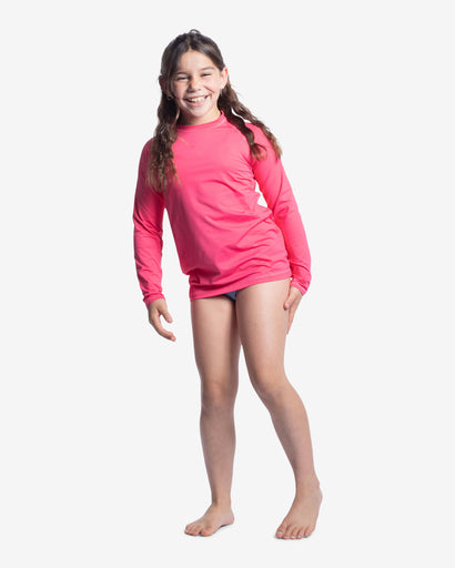 BloqUV Kid's Crew Neck Top